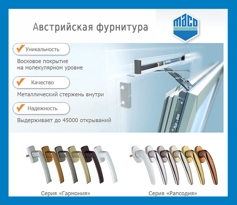 фурнитура мако